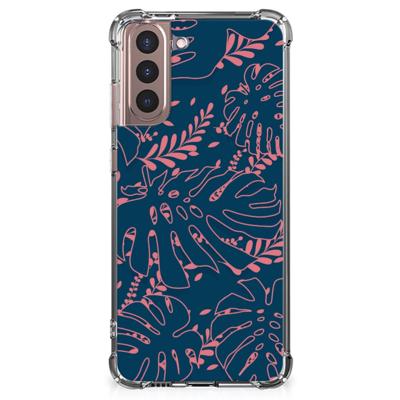 Samsung Galaxy S21 Plus Case Palm Leaves Samsung Galaxy S21 Plus Case Palm Leaves