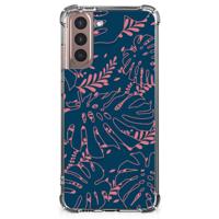 Samsung Galaxy S21 Plus Case Palm Leaves