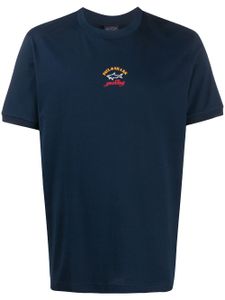 Paul & Shark t-shirt à logo imprimé - Bleu
