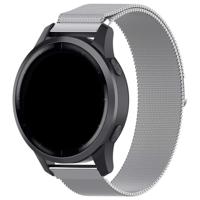 Samsung Galaxy Watch 5 Pro Magnetische Milanese Band - Zilver Samsung Galaxy Watch 5 Pro Magnetische Milanese Band - Zilver