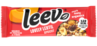 Leev Apricot Lovely Lentil Bar Leev Apricot Lovely Lentil Bar