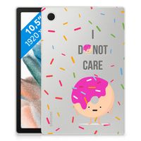 Samsung Galaxy Tab A8 2021/2022 Tablet Cover Donut Roze - thumbnail