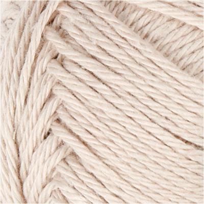 Creativ Company Katoengaren, zandkleur, 50gr, 170m