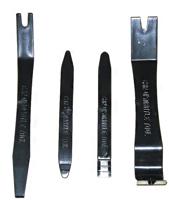 Kunststof demontage-gereedschapset 4-delig SYTOOLS
