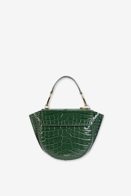 Wandler crossbody Hortensia Mini 24108-000025.2749 olive croco