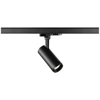 SLV NUMINOS S 1004371 LED-railspot 3-fasig LED vast ingebouwd 8.5 W Zwart