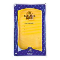 De Goudsche Waegh - Belegen Kaas 48+ (Plakjes) - 500gr
