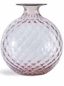 Venini vase Monofiori Balloton - Rose