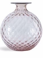 Venini vase Monofiori Balloton - Rose - thumbnail