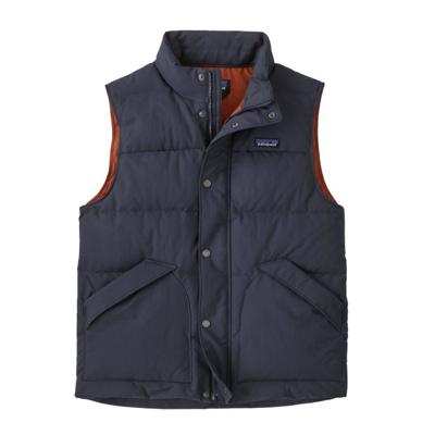 Patagonia Downdrift Bodywarmer Heren Smolder Blue M