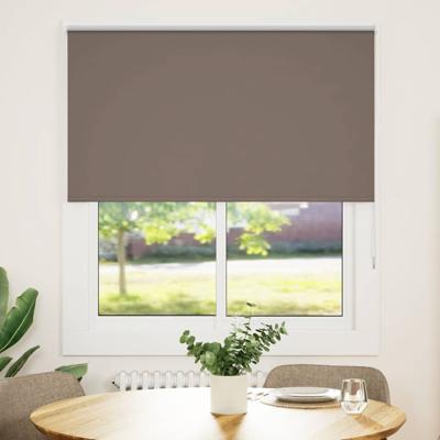 Rolgordijn verduisterend koffie 135x150 cm stofbreedte 131,6 cm