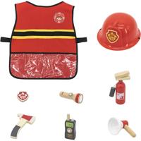 VIGA brandweerset, 8 onderdelen/ 1 doos VIGA brandweerset, 8 onderdelen/ 1 doos