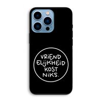 Vriendelijkheid: iPhone 13 Pro Biologisch afbreekbaar hoesje
