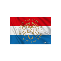 Vlag - 100 x 150 - Unleash The Lion - 100 x 150 - Max Verstappen Vlag - 100 x 150 - Unleash The Lion - 100 x 150 - Max Verstappen