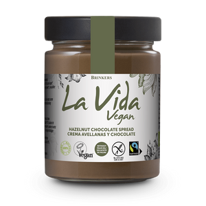 La Vida Vegan Hazelnoot Chocolade Pasta