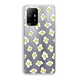 Spiegeleitjes: Oppo A94 5G Transparant Hoesje