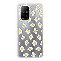 Spiegeleitjes: Oppo A94 5G Transparant Hoesje