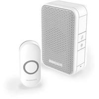 Enzo Honeywell Draadloze draagbare deurbel met drukknop 100m 8421010