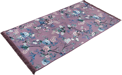 LIVARNO home Vloerkleed 80 x 150 cm (Lichtroze)