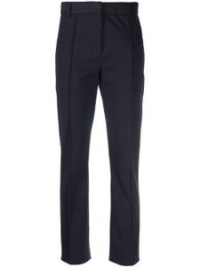 Fabiana Filippi pantalon à coupe slim - Bleu