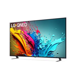 LG Electronics 65QNED85T6C 4K QNED LED-TV 165 cm 65 inch Energielabel E (A - G) CI+*, DVB-C, DVB-S2, DVB-T2, Smart TV, UHD, WiFi, Nano Cell Zwart