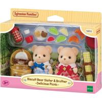De gastronomische picknick van de Biscuit Bears - SYLVANIAN FAMILIES - Vanaf 3 jaar