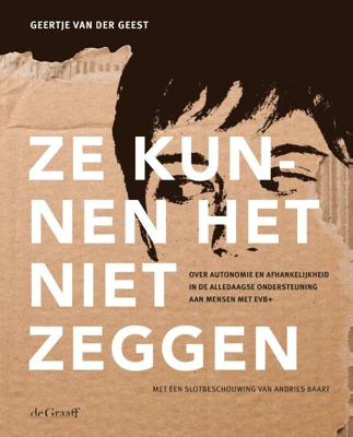 Ze kunnen het niet zeggen (Paperback)