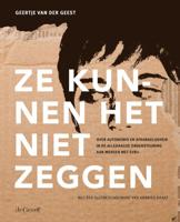Ze kunnen het niet zeggen (Paperback)