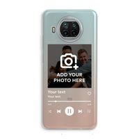Music Player: Xiaomi Mi 10T Lite 5G Transparant Hoesje Music Player: Xiaomi Mi 10T Lite 5G Transparant Hoesje
