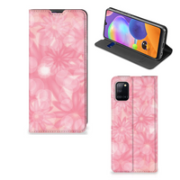 Samsung Galaxy A31 Smart Cover Spring Flowers - thumbnail