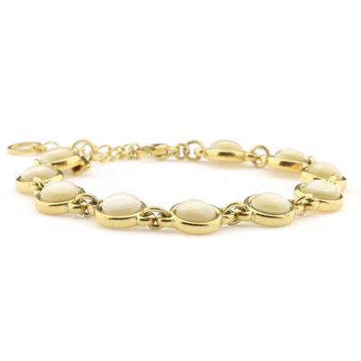 Qoss Armband Loïs Crème | Goud