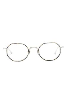 Matsuda lunettes de vue à monture ronde - Argent