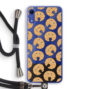 Croissant: Honor Play 8A Transparant Hoesje met koord
