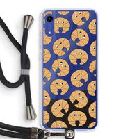 Croissant: Honor Play 8A Transparant Hoesje met koord