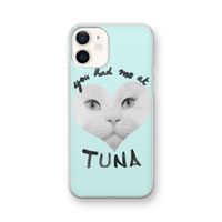 You had me at tuna: iPhone 12 Transparant Hoesje