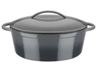 GSW Gietijzeren braadpan (Braadpan, Grijs, 33 x 25 cm)