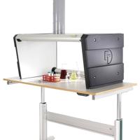 Weller CBCA112G02G65I2N Afzuigkabinet (l x b x h) 760 x 1275 x 625 mm 1 stuk(s)