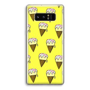 Isjes: Samsung Galaxy Note 8 Transparant Hoesje