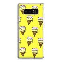 Isjes: Samsung Galaxy Note 8 Transparant Hoesje