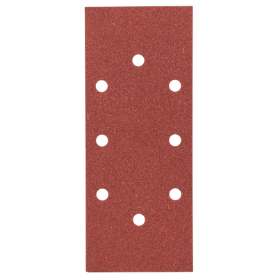 Bosch Accessoires Schuurbladenset | 93X230 | G120 | Rw | 8 Gaten | Span | 10-delig - 2609256B04