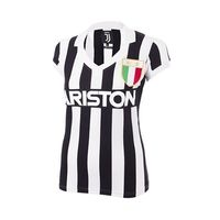 COPA Football - Juventus Dames Retro Voetbalshirt 1984-1985