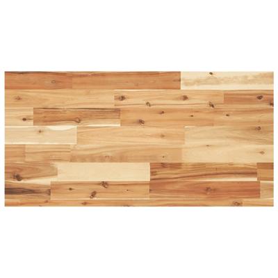 Wastafelblad met olieafwerking 80x40x4 cm massief acaciahout