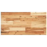 Wastafelblad met olieafwerking 80x40x4 cm massief acaciahout