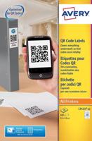 Avery printbare QR-etiketten ft 45 x 45 mm (b x h), 400 stuks