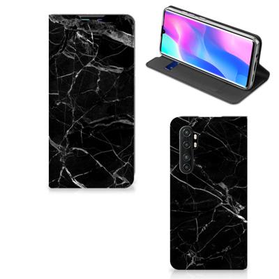 Xiaomi Mi Note 10 Lite | Standcase | Marmer Zwart - Origineel Cadeau Vader