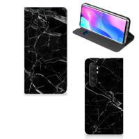 Xiaomi Mi Note 10 Lite | Standcase | Marmer Zwart - Origineel Cadeau Vader