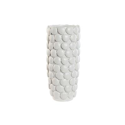 Vaas Home ESPRIT Wit Keramiek Mediterrane 15,5 X 15,5 X 33,5 cm