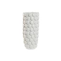 Vaas Home ESPRIT Wit Keramiek Mediterrane 15,5 X 15,5 X 33,5 cm
