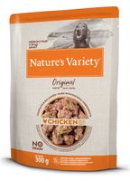 NATURES VARIETY ORIGINAL ADULT MEDIUM / MAXI POUCH CHICKEN NO GRAIN 300 GR - thumbnail