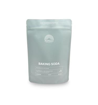 Baking soda zuiveringszout natriumbicarbonaat